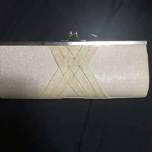 Elegant prom clutch purse